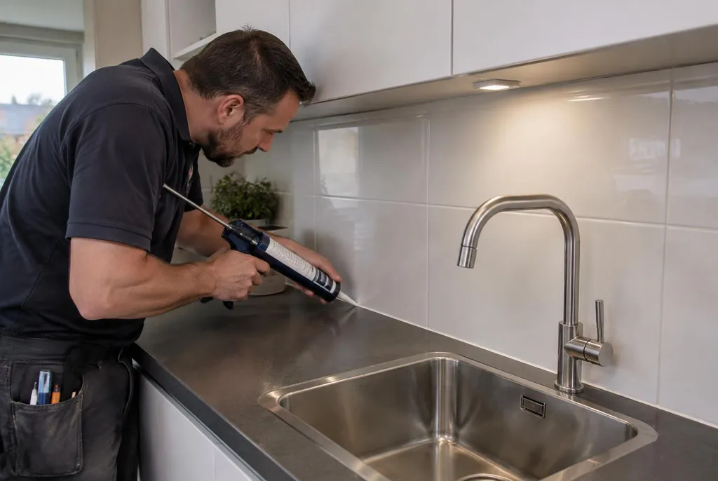 Kitbedrijf Lemmer – keuken kit vervangen